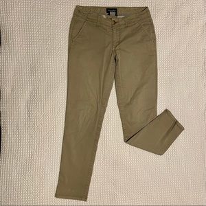 American Eagle size 0 chino